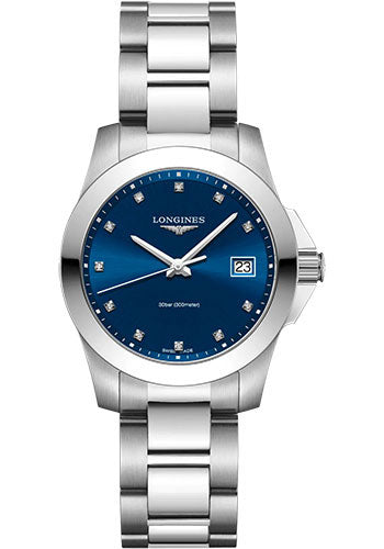 longines-conquest-quartz-watch-34-mm-steel-case-blue-diamond-dial-bracelet-l3-377-4-97-6