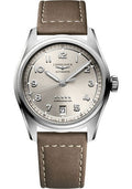 longines-spirit-automatic-watch-37-mm-steel-case-champagne-arabic-dial-beige-strap-l3-410-4-63-2