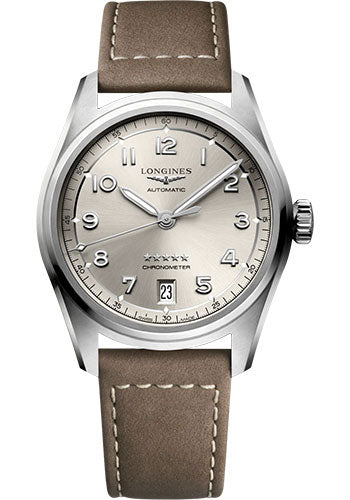 longines-spirit-automatic-watch-37-mm-steel-case-champagne-arabic-dial-beige-strap-l3-410-4-63-2