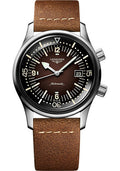 longines-legend-diver-watch-automatic-watch-42-mm-steel-case-brown-arabic-dial-brown-leather-strap-l3-774-4-60-2