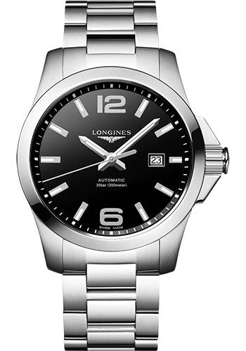 longines-conquest-automatic-watch-43-mm-steel-case-black-arabic-dial-bracelet-l3-778-4-58-6