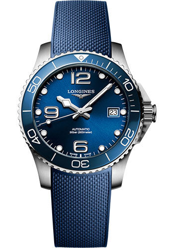 longines-hydroconquest-automatic-watch-39-mm-steel-and-ceramic-case-blue-arabic-dial-blue-rubber-strap-l3-780-4-96-9