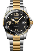 longines-hydroconquest-automatic-watch-41-mm-steel-and-ceramic-case-black-arabic-dial-steel-and-yellow-pvd-bracelet-l3-781-3-56-7