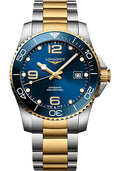 longines-hydroconquest-automatic-watch-41-mm-steel-and-ceramic-case-blue-arabic-dial-steel-and-yellow-pvd-bracelet-l3-781-3-96-7