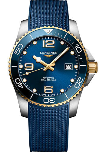 longines-hydroconquest-automatic-watch-41-mm-steel-and-ceramic-case-blue-arabic-dial-blue-rubber-strap-l3-781-3-96-9