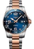 longines-hydroconquest-automatic-watch-41-mm-steel-and-ceramic-case-blue-arabic-dial-steel-and-red-pvd-bracelet-l3-781-3-98-7