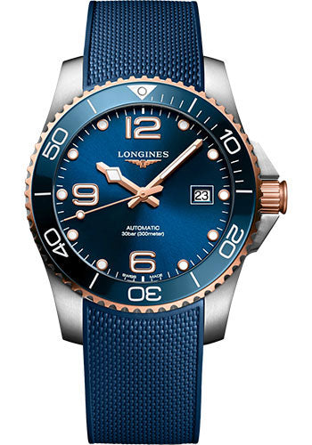 longines-hydroconquest-automatic-watch-41-mm-steel-and-ceramic-case-blue-arabic-dial-blue-rubber-strap-l3-781-3-98-9