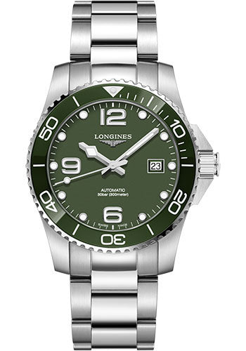longines-hydroconquest-automatic-watch-41-mm-steel-and-ceramic-case-green-arabic-dial-steel-bracelet-l3-781-4-06-6