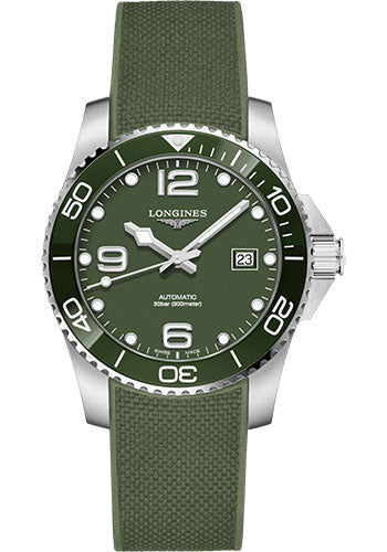 longines-hydroconquest-automatic-watch-41-mm-steel-and-ceramic-case-green-arabic-dial-rubber-strap-l3-781-4-06-9