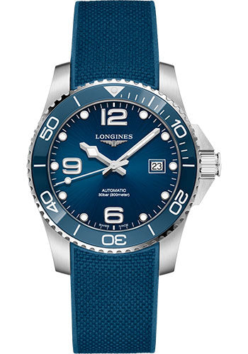 longines-hydroconquest-automatic-watch-41-mm-steel-and-ceramic-case-blue-arabic-dial-rubber-strap-l3-781-4-96-9