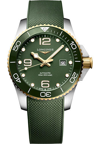 longines-hydroconquest-automatic-watch-43-mm-steel-and-ceramic-case-green-arabic-dial-green-rubber-strap-l3-782-3-06-9