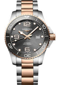 longines-hydroconquest-automatic-watch-43-mm-steel-and-ceramic-case-grey-arabic-dial-steel-and-red-pvd-bracelet-l3-782-3-78-7