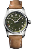 longines-spirit-automatic-watch-40-mm-steel-case-green-arabic-dial-brown-strap-l3-810-4-03-2
