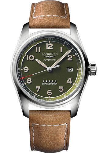 longines-spirit-automatic-watch-40-mm-steel-case-green-arabic-dial-brown-strap-l3-810-4-03-2