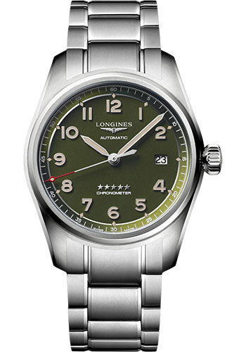 longines-spirit-automatic-watch-40-mm-steel-case-green-arabic-dial-bracelet-l3-810-4-03-6