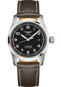longines-spirit-automatic-watch-40-mm-steel-case-black-arabic-dial-brown-leather-strap-l3-810-4-53-0