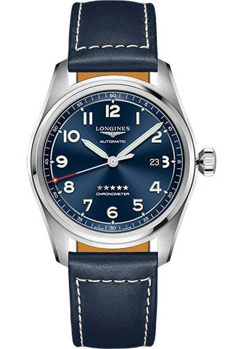longines-spirit-automatic-watch-42-mm-steel-case-blue-arabic-dial-blue-leather-strap-l3-811-4-93-0