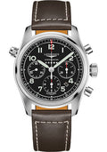 longines-spirit-chronograph-automatic-watch-42-mm-steel-case-black-arabic-dial-brown-leather-strap-l3-820-4-53-0
