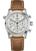 longines-spirit-chronograph-automatic-watch-42-mm-steel-case-silver-arabic-dial-brown-leather-strap-l3-820-4-73-2