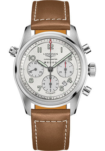 longines-spirit-chronograph-automatic-watch-42-mm-steel-case-silver-arabic-dial-brown-leather-strap-l3-820-4-73-2
