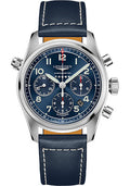 longines-spirit-chronograph-automatic-watch-42-mm-steel-case-blue-arabic-dial-blue-leather-strap-l3-820-4-93-0