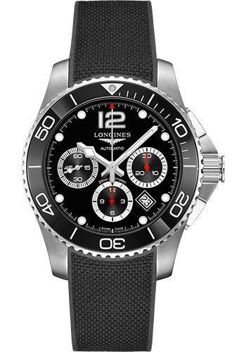 longines-hydroconquest-chronograph-automatic-watch-43-mm-steel-and-ceramic-case-black-arabic-dial-rubber-strap-l3-883-4-56-9