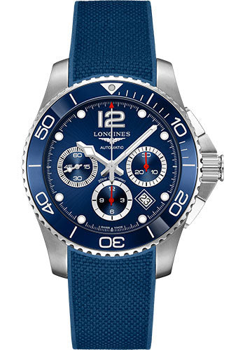 longines-hydroconquest-chronograph-automatic-watch-43-mm-steel-and-ceramic-case-blue-arabic-dial-rubber-strap-l3-883-4-96-9