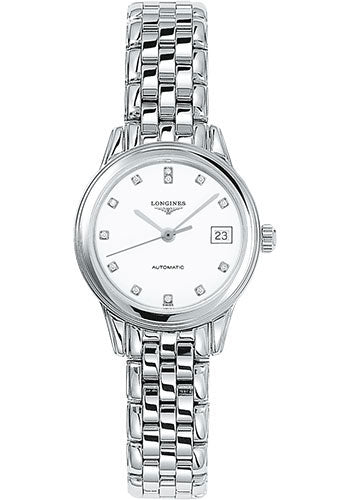 longines-flagship-watch-26-mm-steel-case-white-diamond-dial-bracelet-l4-274-4-27-6
