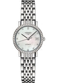 longines-elegant-collection-automatic-watch-25-5-mm-steel-diamond-case-white-mother-of-pearl-diamond-dial-bracelet-l4-309-0-87-6