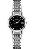 longines-elegant-collection-watch-25-5-mm-steel-case-black-diamond-dial-bracelet-l4-309-4-57-6