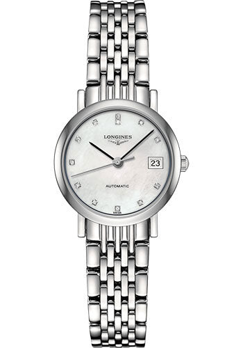 longines-elegant-collection-watch-25-5-mm-steel-case-white-mother-of-pearl-diamond-dial-bracelet-l4-309-4-87-6