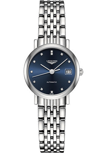 longines-elegant-collection-watch-25-5-mm-steel-case-blue-diamond-dial-bracelet-l4-309-4-97-6