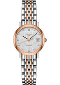 longines-elegant-collection-watch-25-5-mm-steel-and-18k-pink-gold-cap-200-case-striped-silver-diamond-dial-bracelet-l4-309-5-77-7