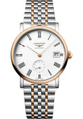 longines-elegant-collection-small-seconds-automatic-watch-34-5-mm-steel-and-pink-gold-case-white-roman-dial-steel-and-pink-gold-cap-200-bracelet-l4-312-5-11-7