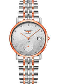 longines-elegant-collection-small-seconds-automatic-watch-34-5-mm-steel-and-pink-gold-case-striped-silver-diamond-dial-steel-and-pink-gold-cap-200-bracelet-l4-312-5-77-7
