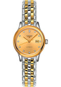 longines-flagship-automatic-watch-30-mm-steel-and-yellow-pvd-case-gilt-diamond-dial-bracelet-l4-374-3-37-7