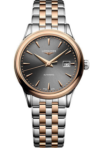 longines-flagship-automatic-watch-30-mm-steel-and-red-pvd-case-anthracite-dial-bracelet-l4-374-3-78-7