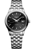 longines-flagship-automatic-watch-30-mm-steel-case-black-dial-bracelet-l4-374-4-59-6