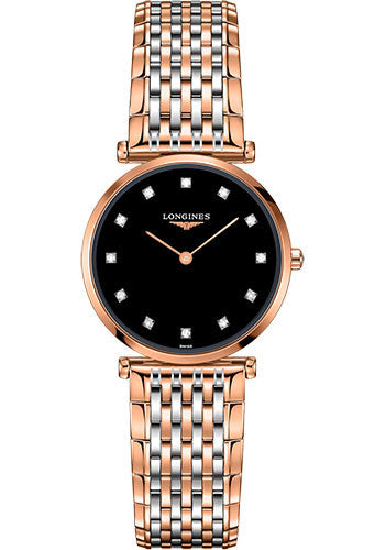 longines-la-grande-classique-de-longines-quartz-watch-29-mm-red-pvd-case-black-diamond-dial-steel-and-red-pvd-bracelet-l4-512-1-57-7