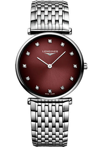 longines-la-grande-classique-de-longines-quartz-watch-29-mm-steel-case-bordeaux-diamond-dial-bracelet-l4-512-4-91-6