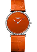 longines-la-grande-classique-de-longines-quartz-watch-29-mm-steel-diamond-case-orange-dial-orange-strap-l4-523-0-92-2