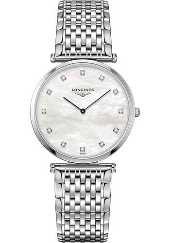 longines-la-grande-classique-de-longines-quartz-watch-33-mm-steel-case-white-mother-of-pearl-diamond-dial-bracelet-l4-709-4-88-6