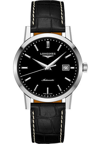 longines-1832-watch-40-mm-steel-case-black-dial-black-alligator-strap-l4-825-4-52-0