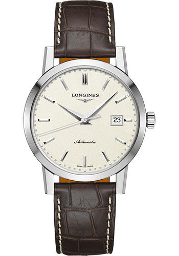 longines-1832-watch-40-mm-steel-case-beige-dial-brown-alligator-strap-l4-825-4-92-2