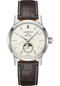 longines-1832-moon-phase-watch-40-mm-steel-case-beige-dial-brown-alligator-strap-l4-826-4-92-2