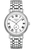 longines-przsence-small-seconds-automatic-watch-40-mm-steel-case-white-roman-dial-bracelet-l4-905-4-11-6