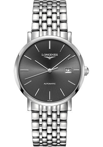 longines-elegant-collection-watch-39-mm-steel-case-grey-dial-bracelet-l4-910-4-72-6