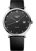 longines-elegant-collection-automatic-watch-41-mm-steel-case-anthracite-diamond-dial-black-synthetic-strap-l4-911-4-78-2