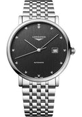 longines-elegant-collection-automatic-watch-41-mm-steel-case-anthracite-diamond-dial-bracelet-l4-911-4-78-6