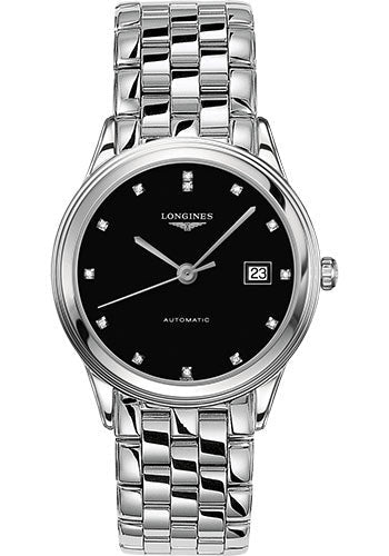 longines-flagship-watch-38-5-mm-steel-case-black-diamond-dial-bracelet-l4-974-4-57-6